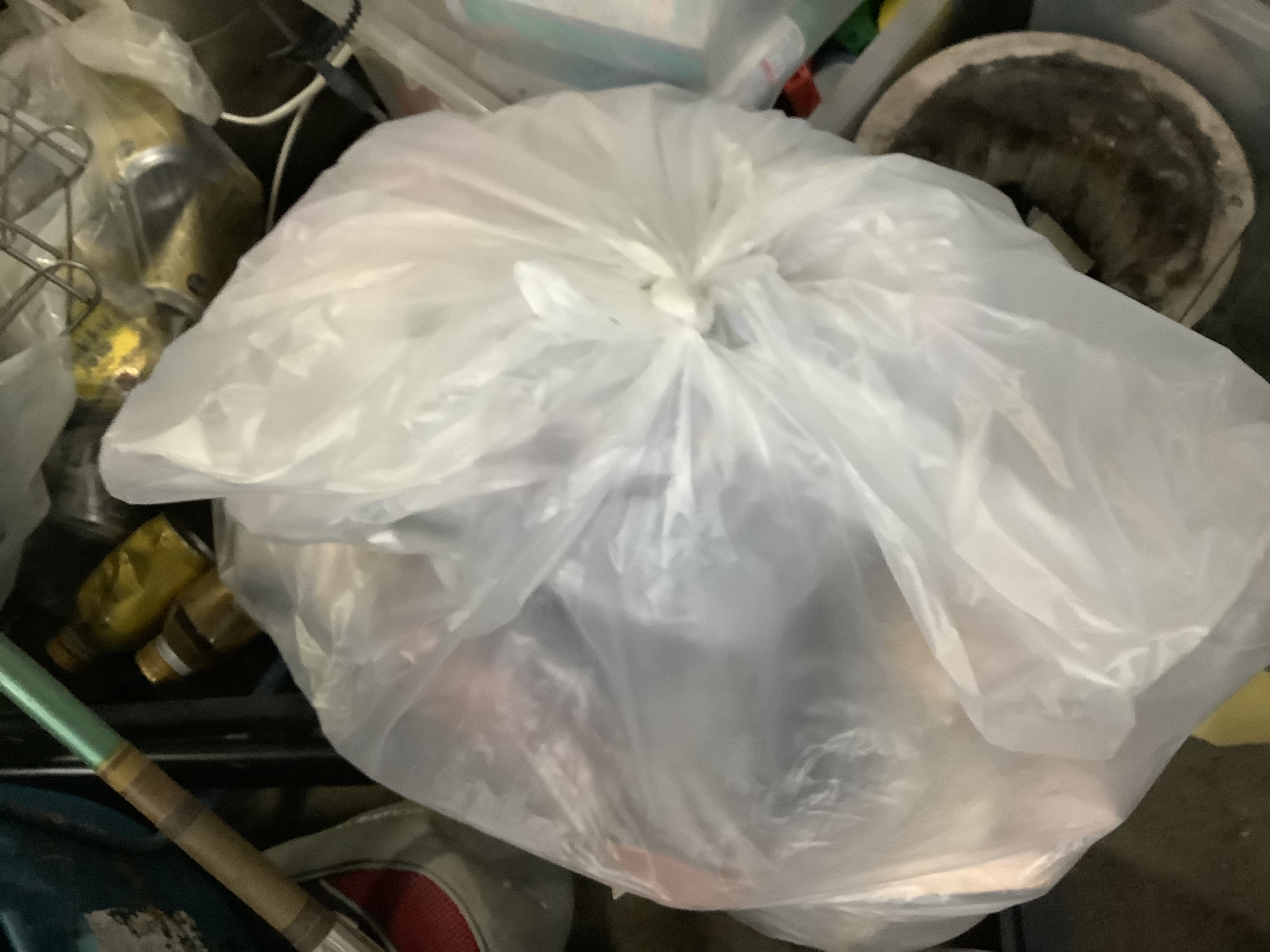 倉敷市で回収した袋ゴミ