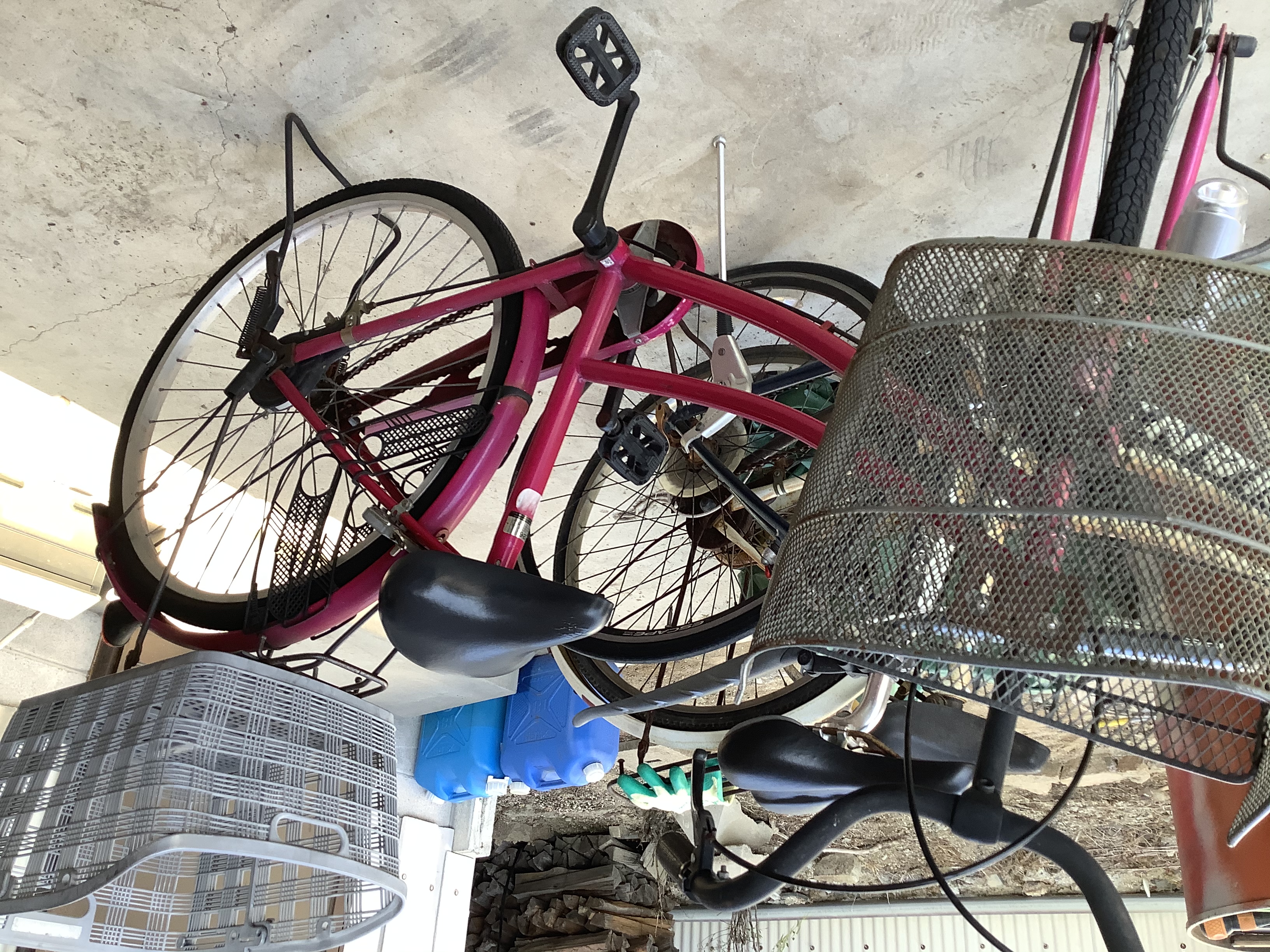 倉敷市で回収した自転車
