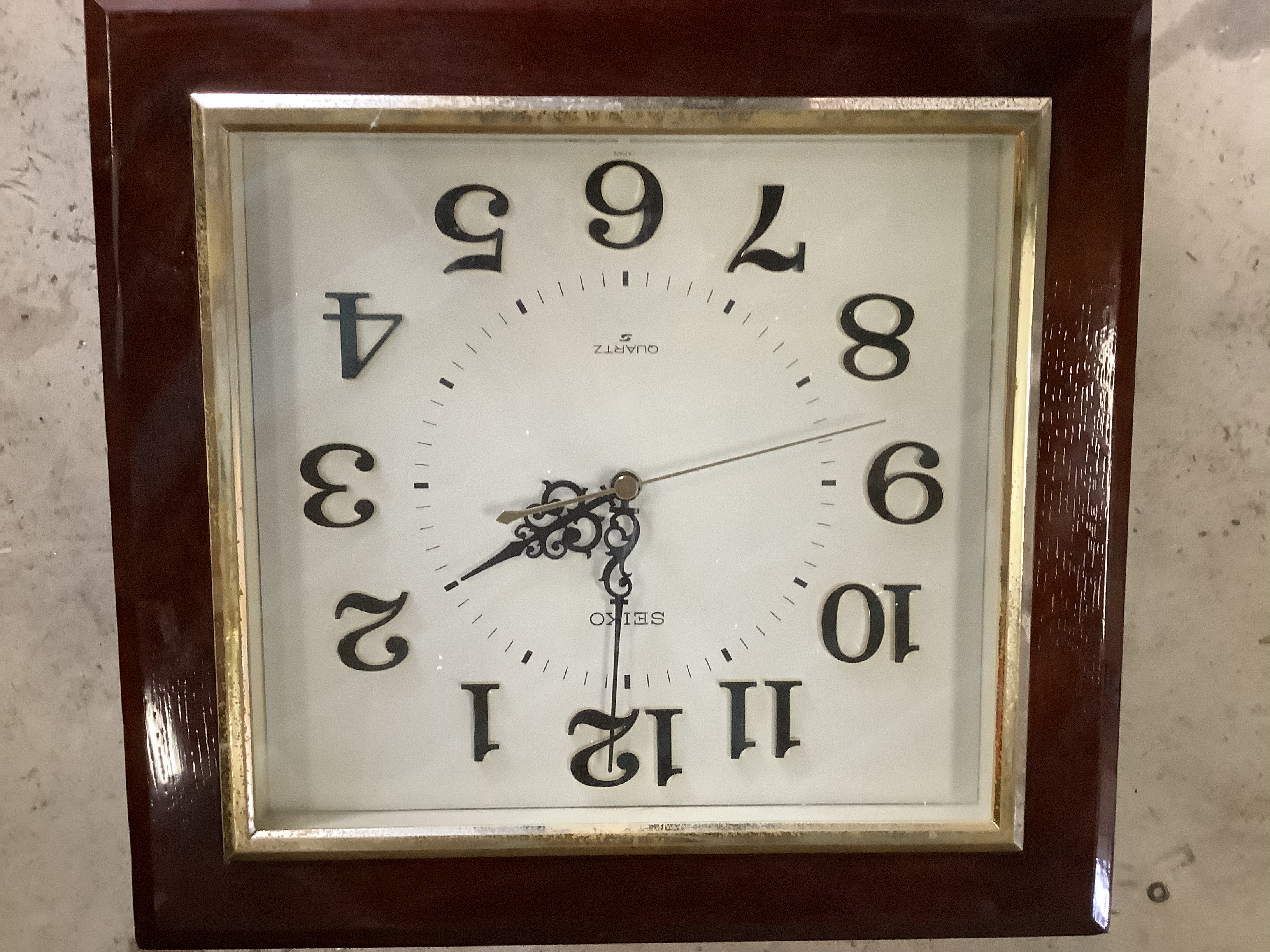 倉敷市内で回収した時計