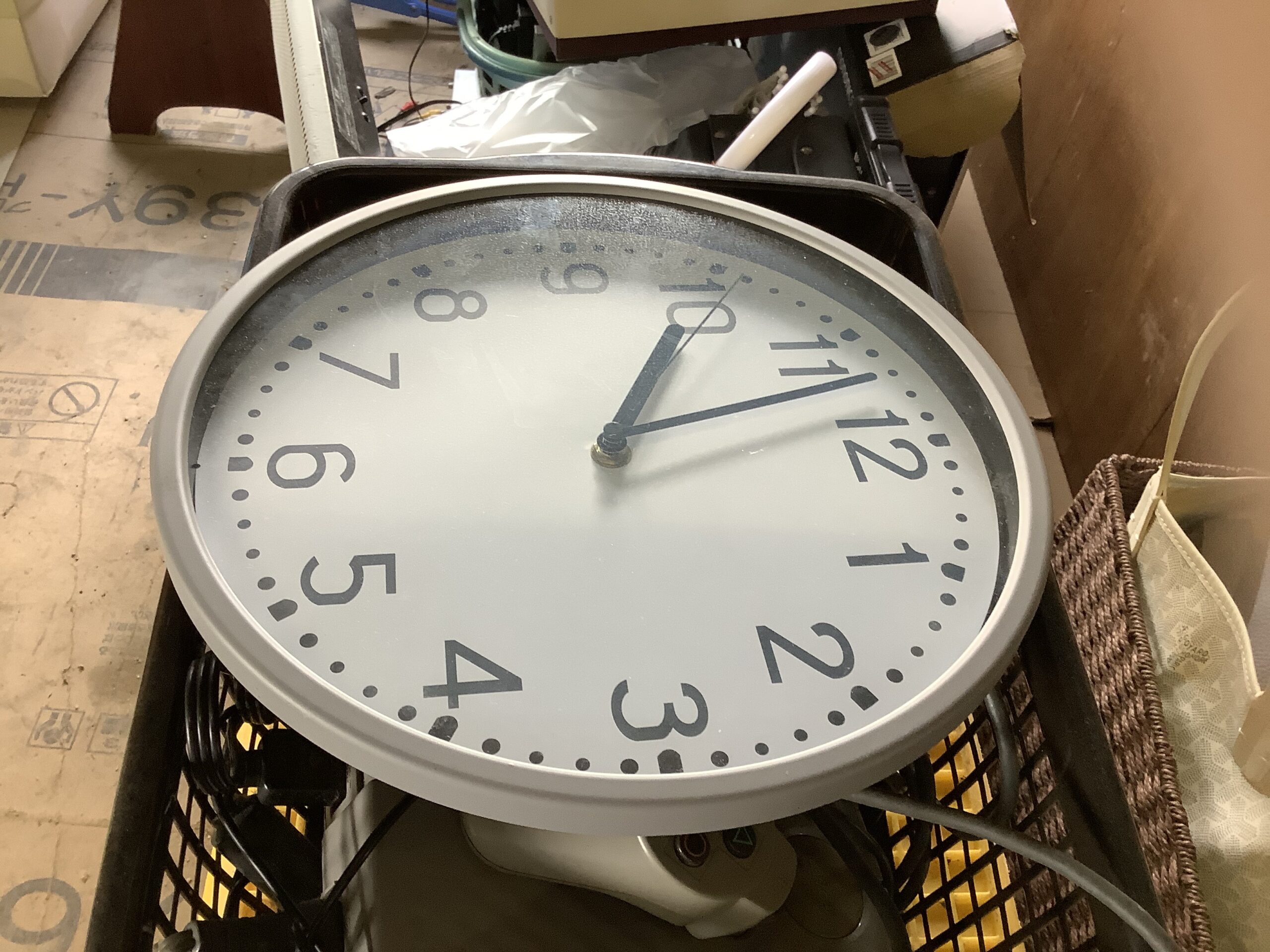 倉敷市連島で回収した時計