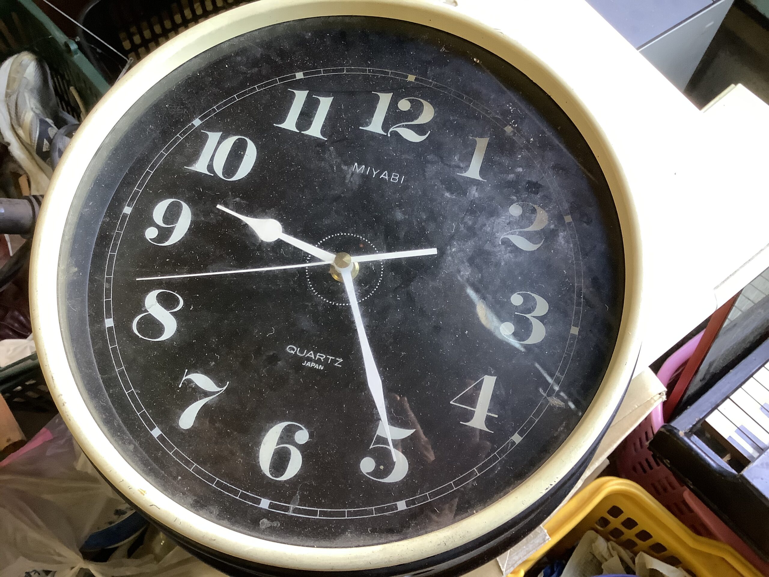 倉敷市老松町で回収した時計