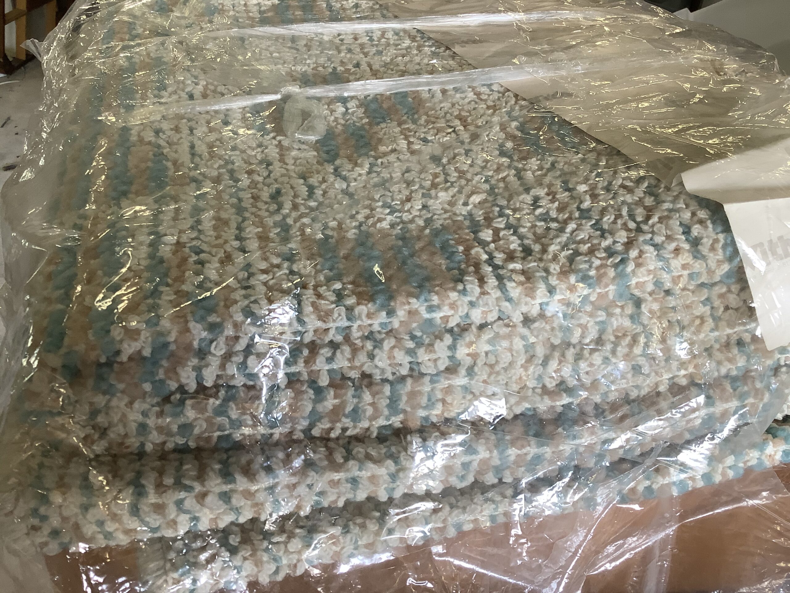 倉敷市児島で回収したカーペット