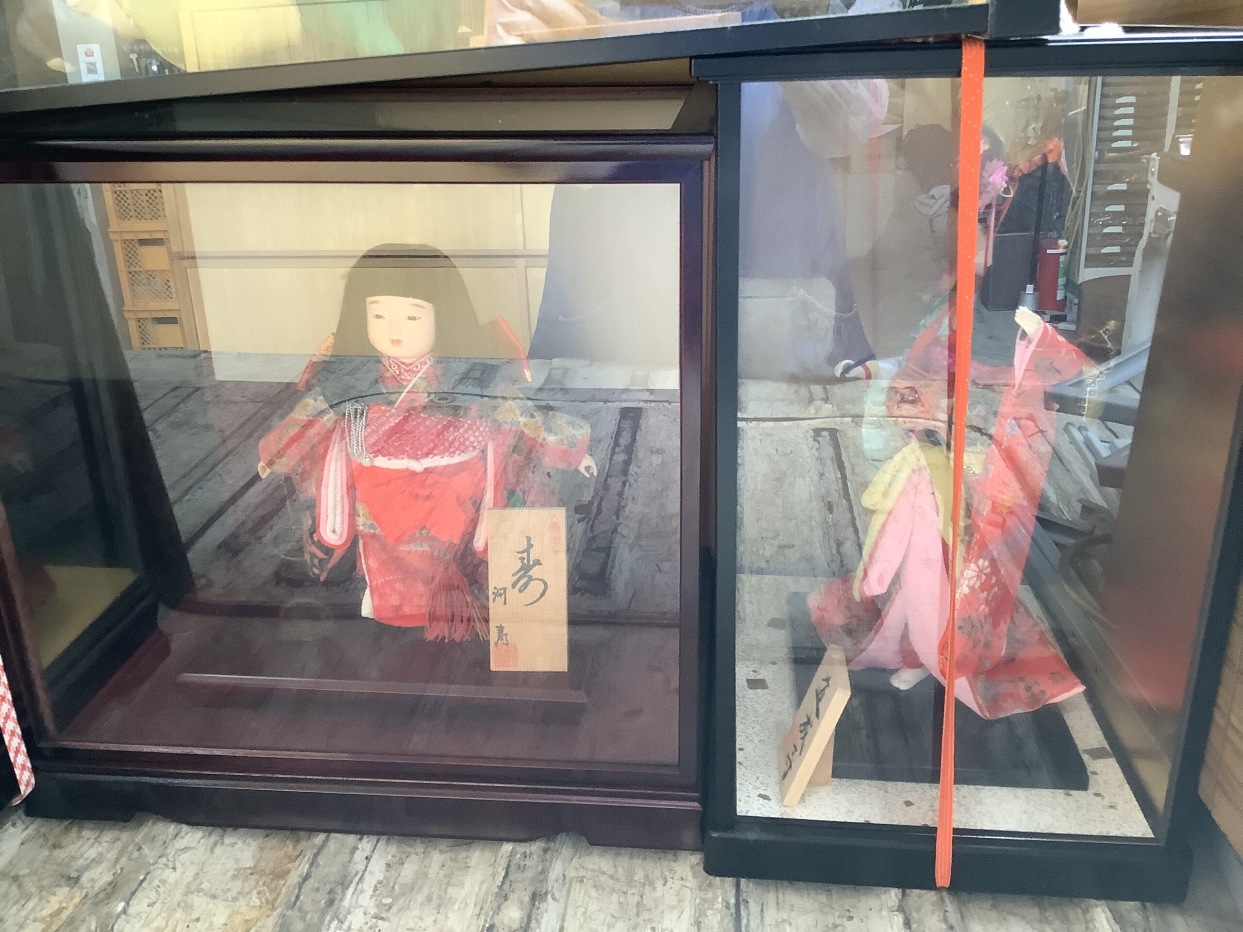 倉敷市連島で回収した人形