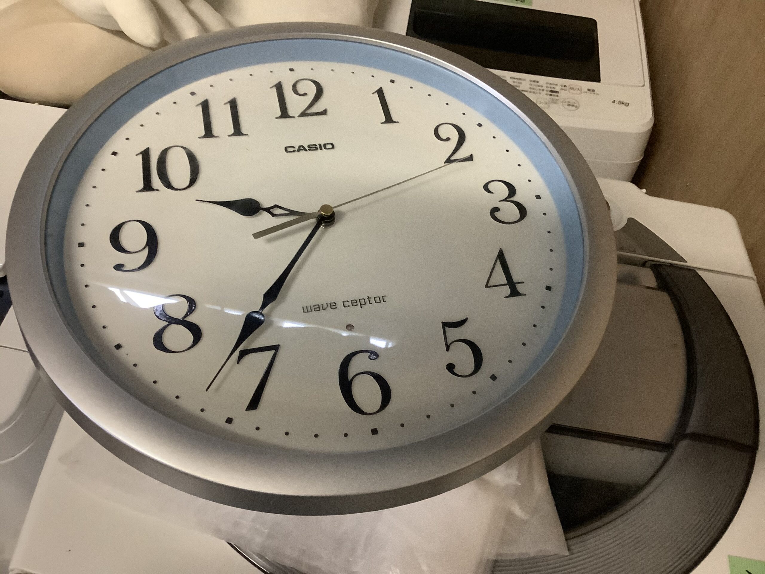 倉敷市水島で回収した時計