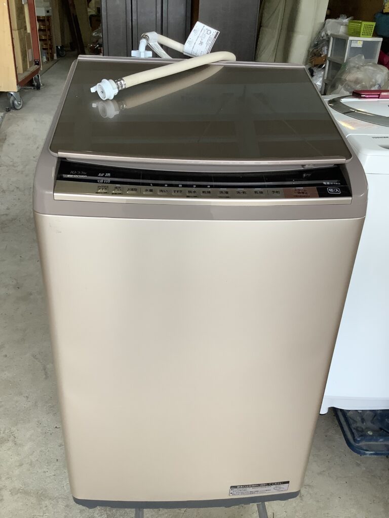 倉敷市玉島で回収した洗濯機