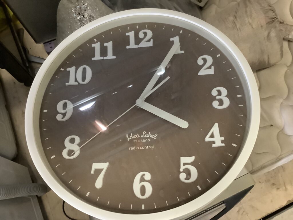倉敷市児島で回収した時計
