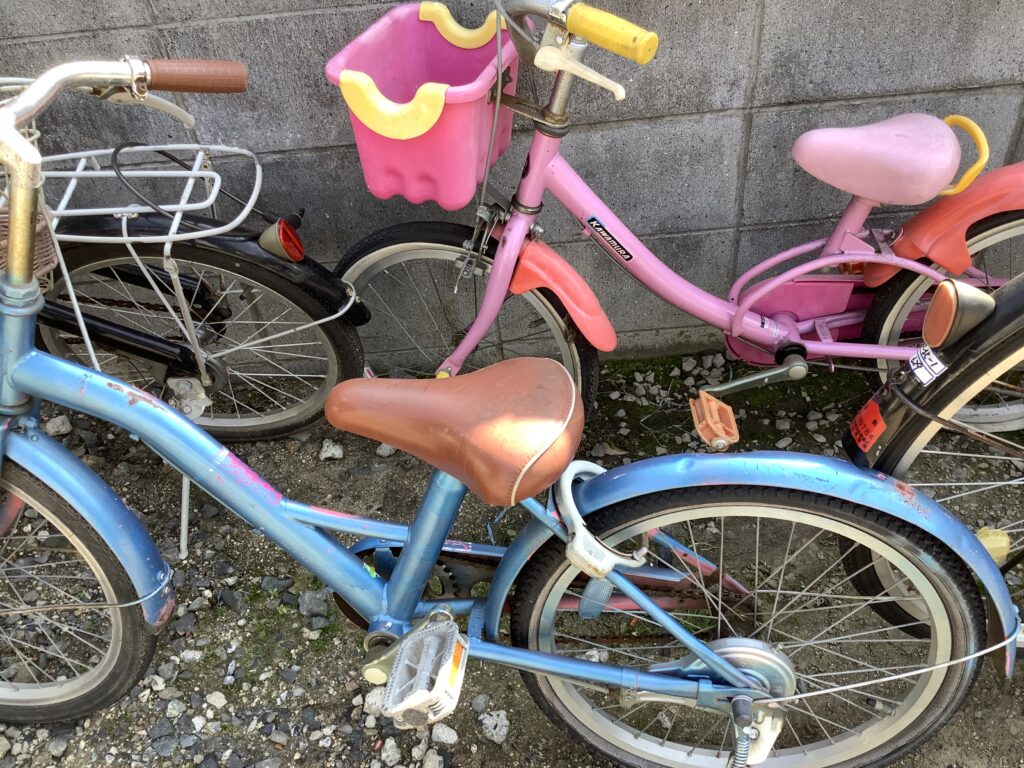 倉敷市の自転車不用品回収