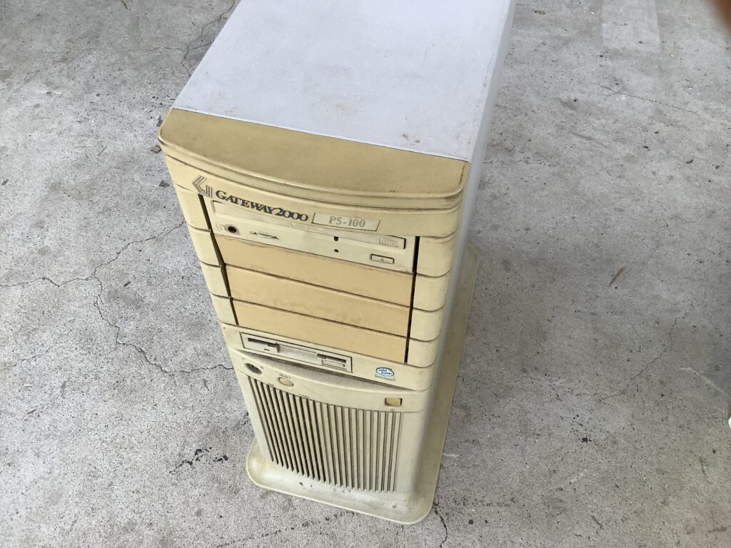 倉敷市内のパソコン不用品回収