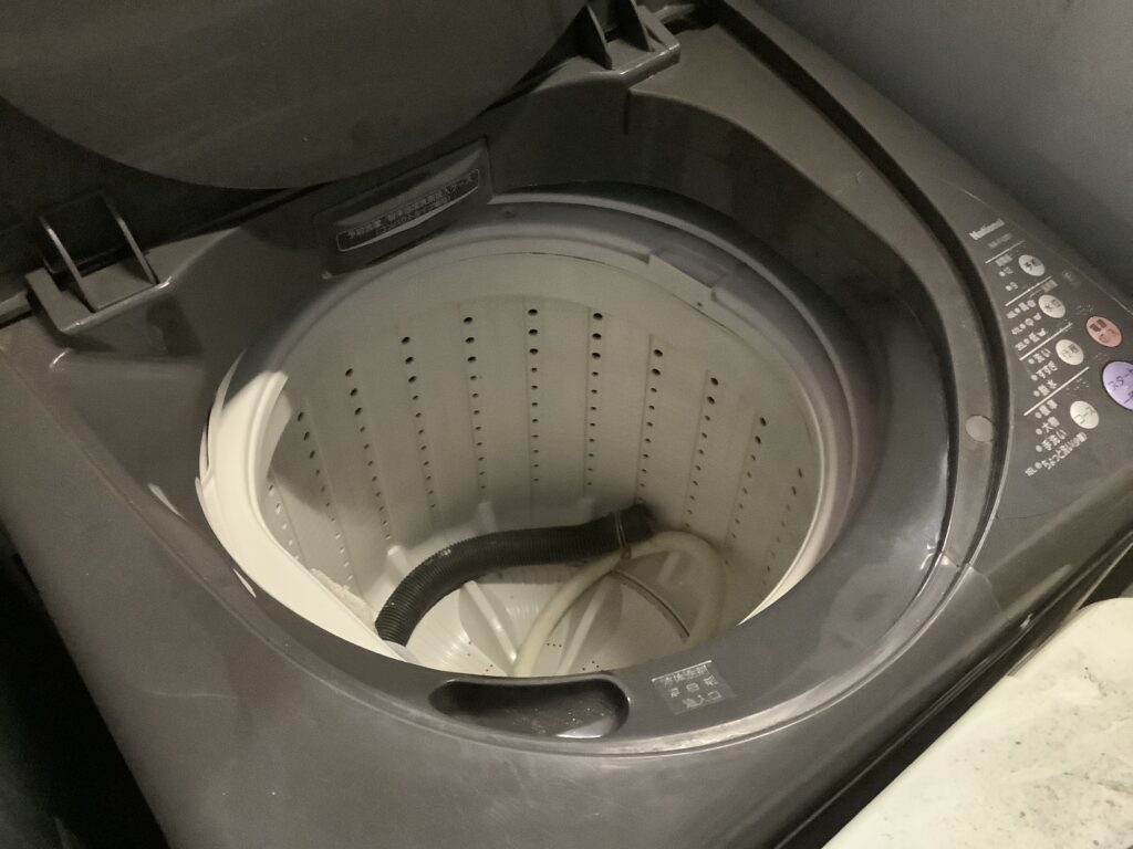 倉敷市内の洗濯機不用品回収
