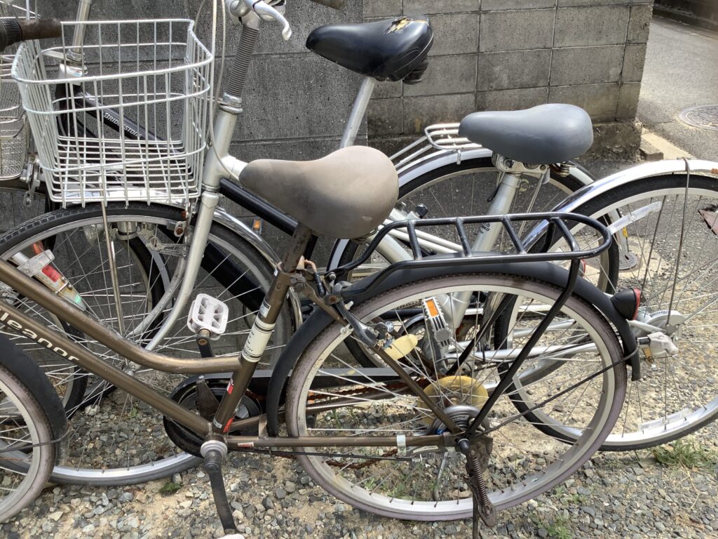 倉敷市内の自転車不用品回収