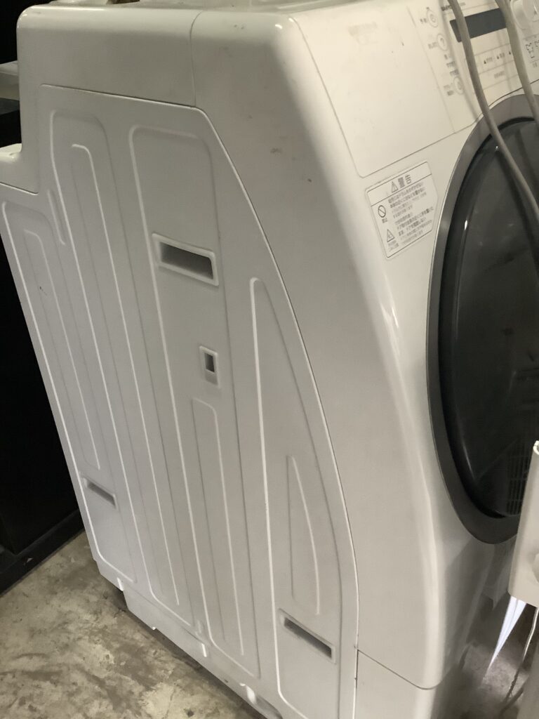 倉敷市茶屋町で回収したドラム式洗濯機