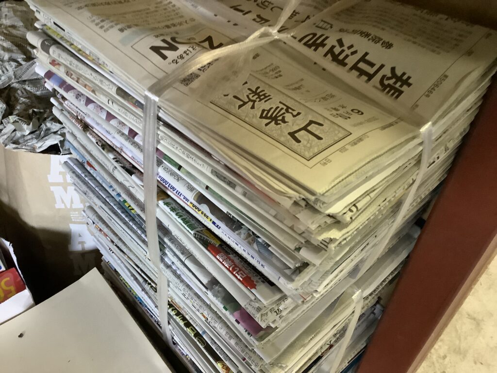 倉敷市平田で処分した不用品