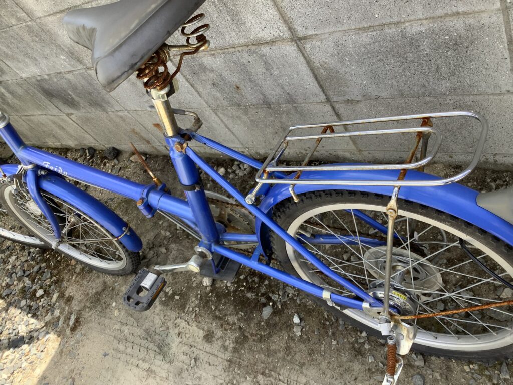 倉敷市宮前で処分した自転車