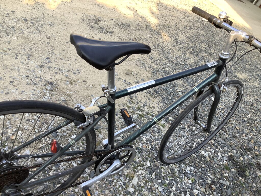 倉敷市茶屋町で処分した自転車