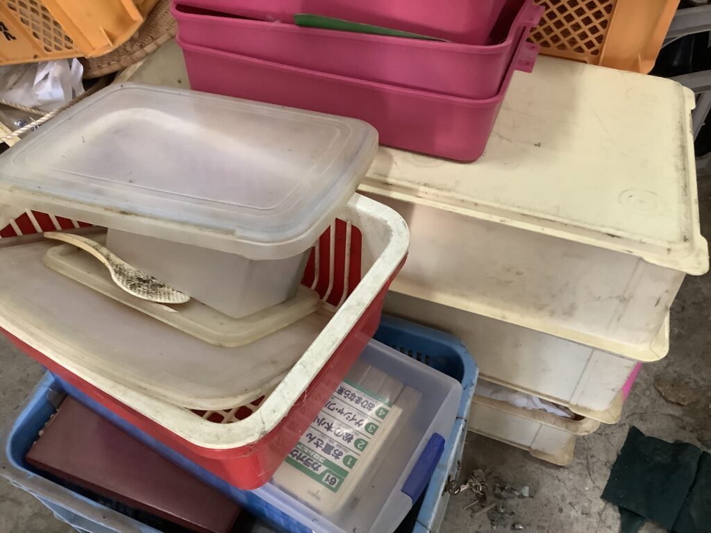 倉敷市連島町で処分した不用品