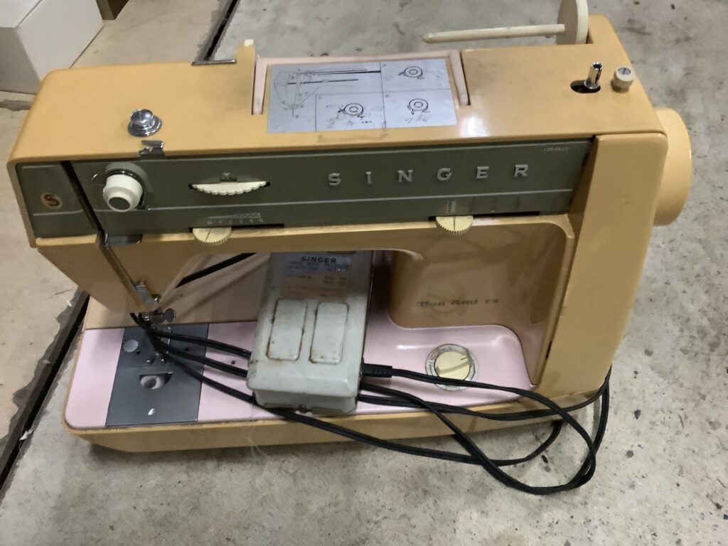 倉敷市茶屋町で処分したミシン