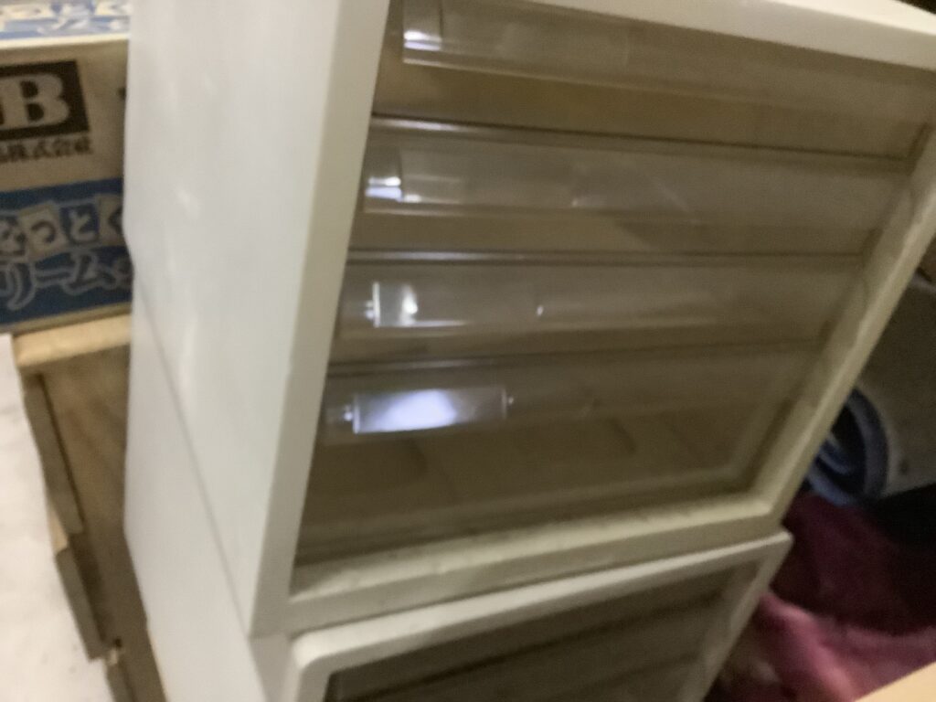 倉敷市茶屋町で処分した不用品