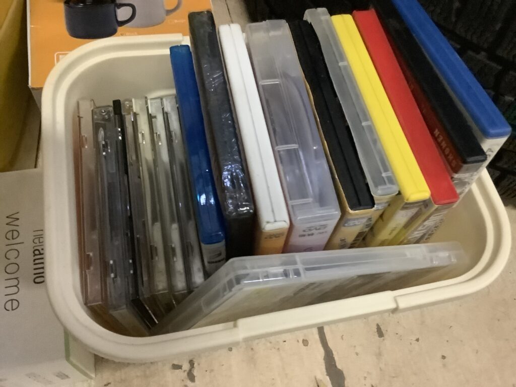 倉敷市児島で処分した不用品