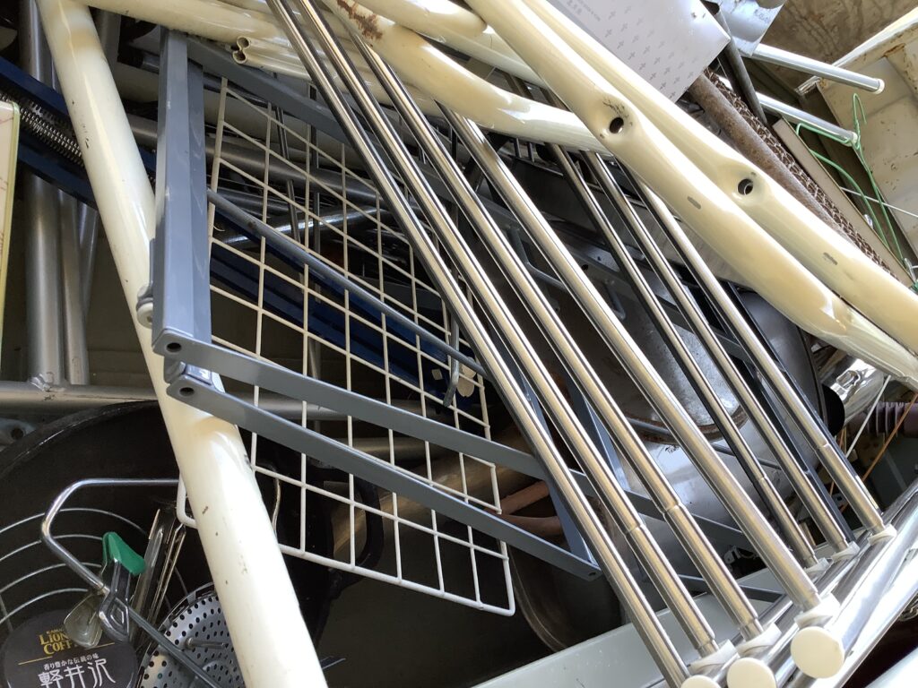 倉敷市中庄で処分した不用品