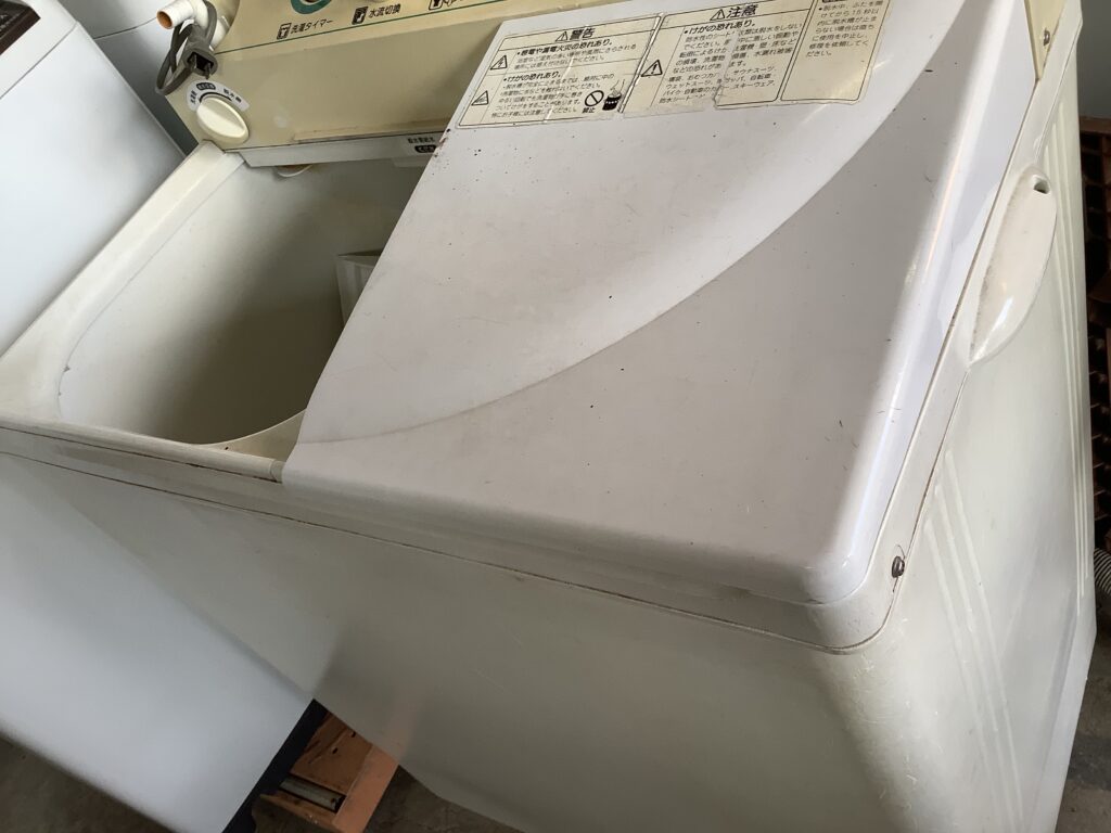 倉敷市玉島で処分した洗濯機