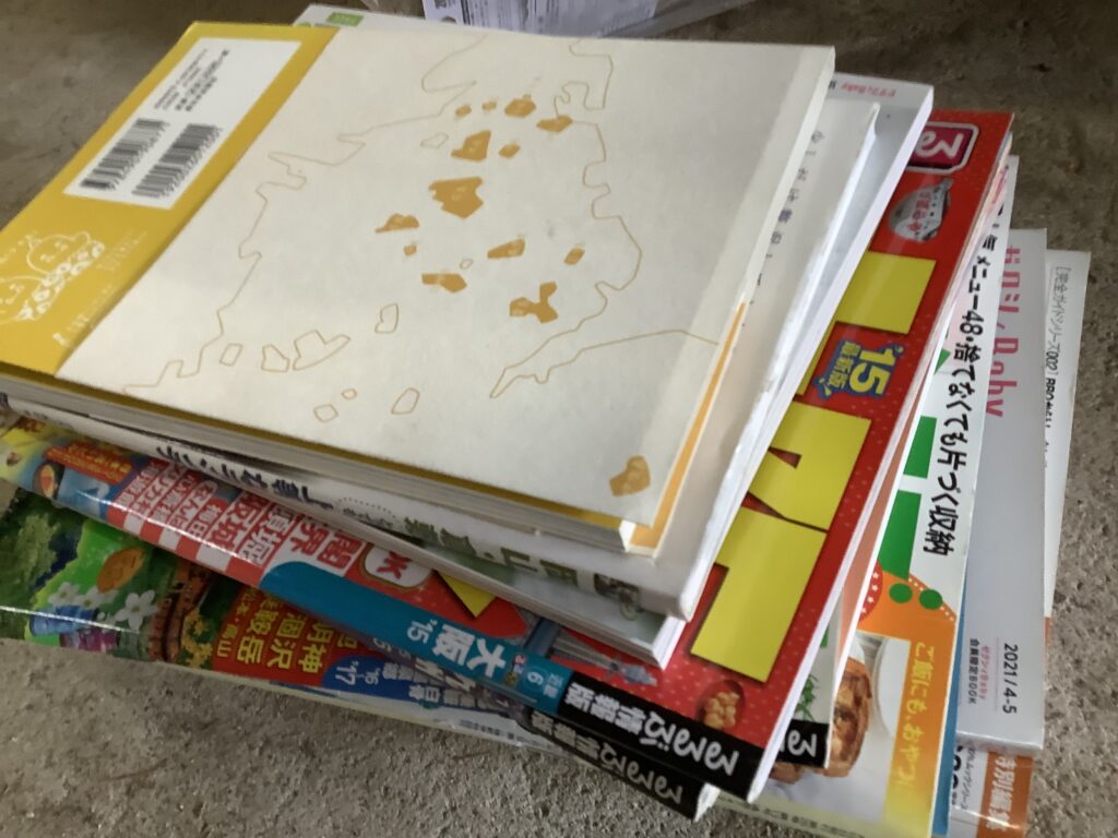 倉敷市水島で処分した不用品