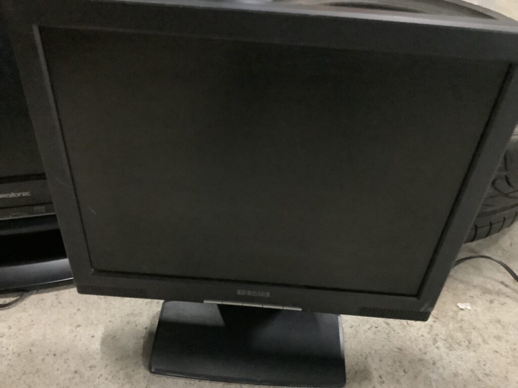 倉敷市中庄で処分したテレビ