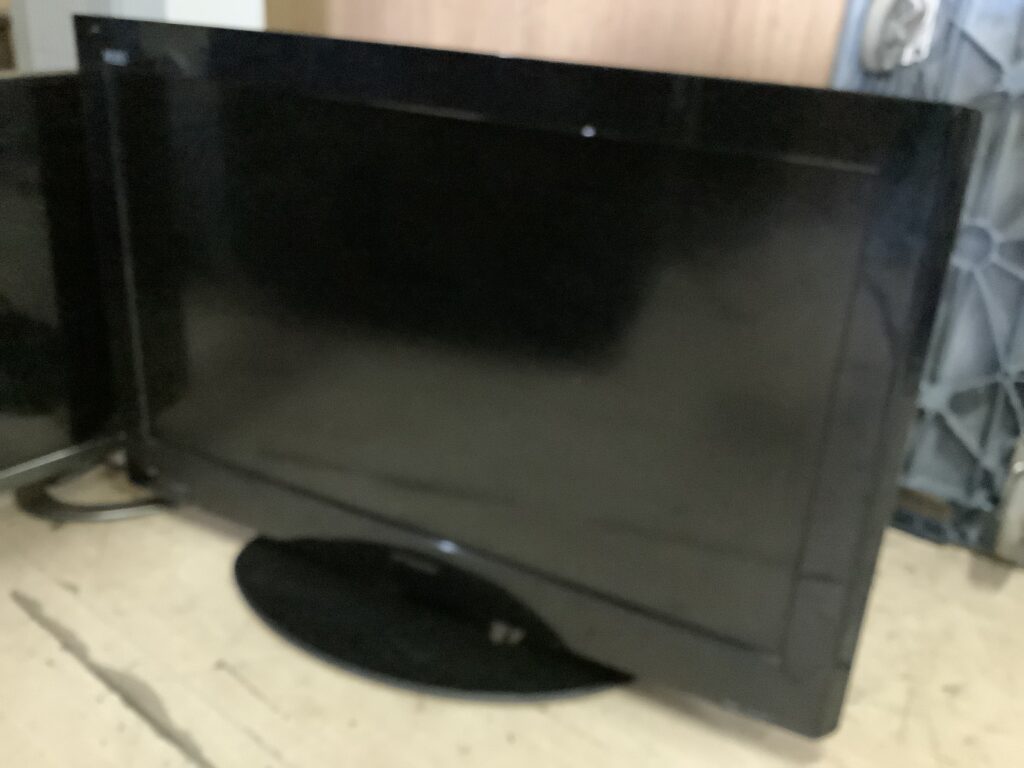 倉敷市笹沖で処分したテレビ