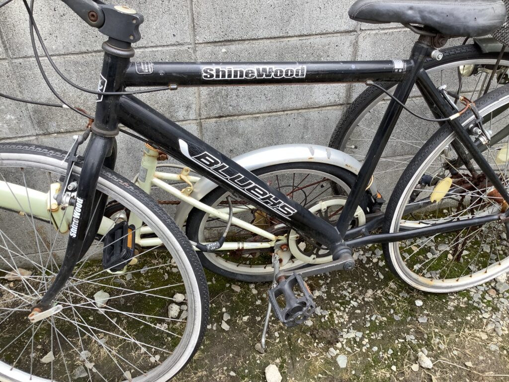 倉敷市児島で処分した自転車