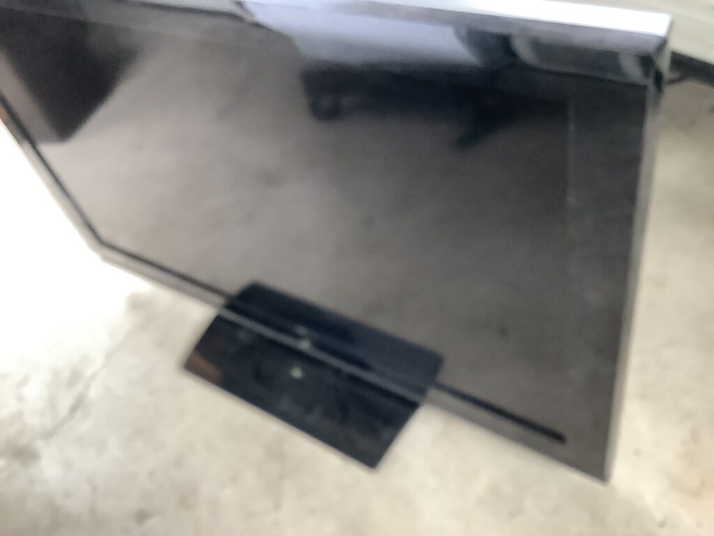 倉敷市玉島で処分したテレビ