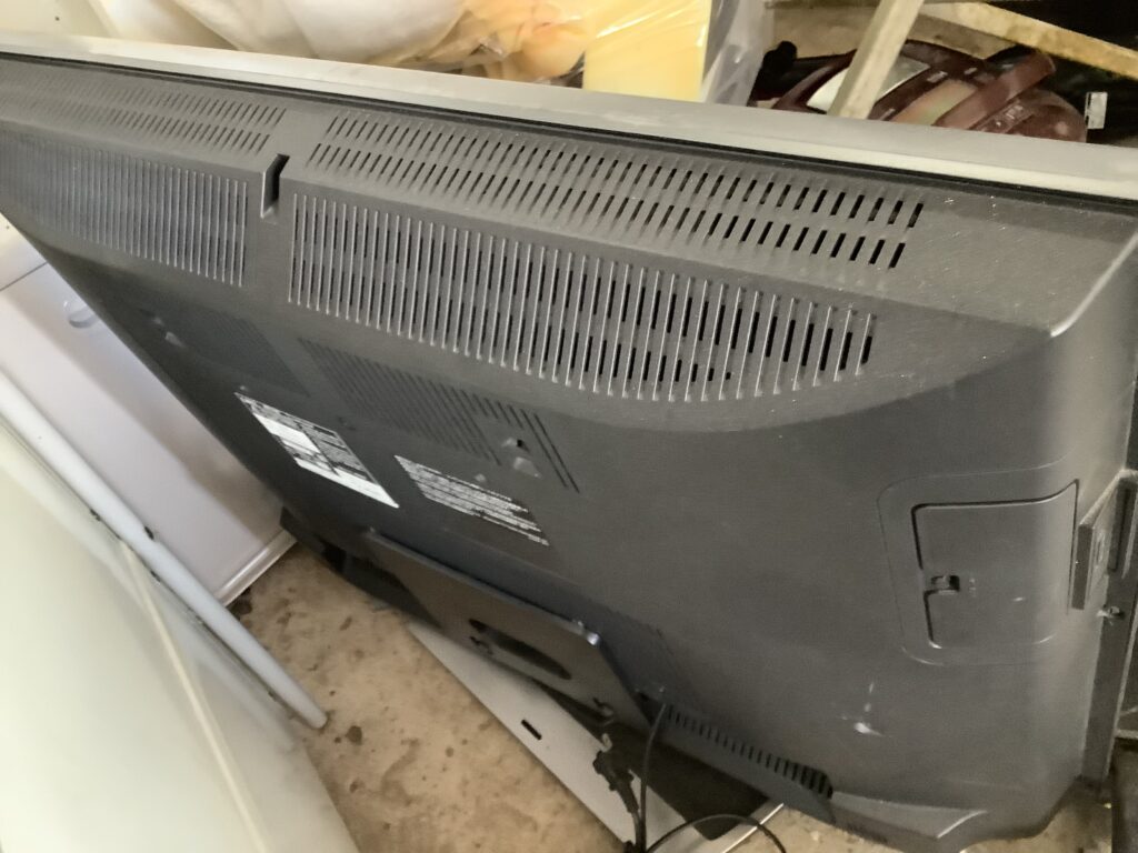 倉敷市中庄で処分したテレビ