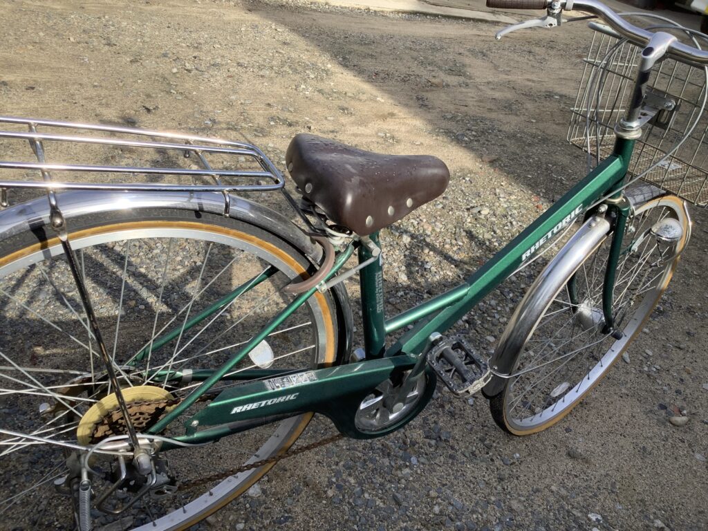 倉敷市児島で処分した自転車