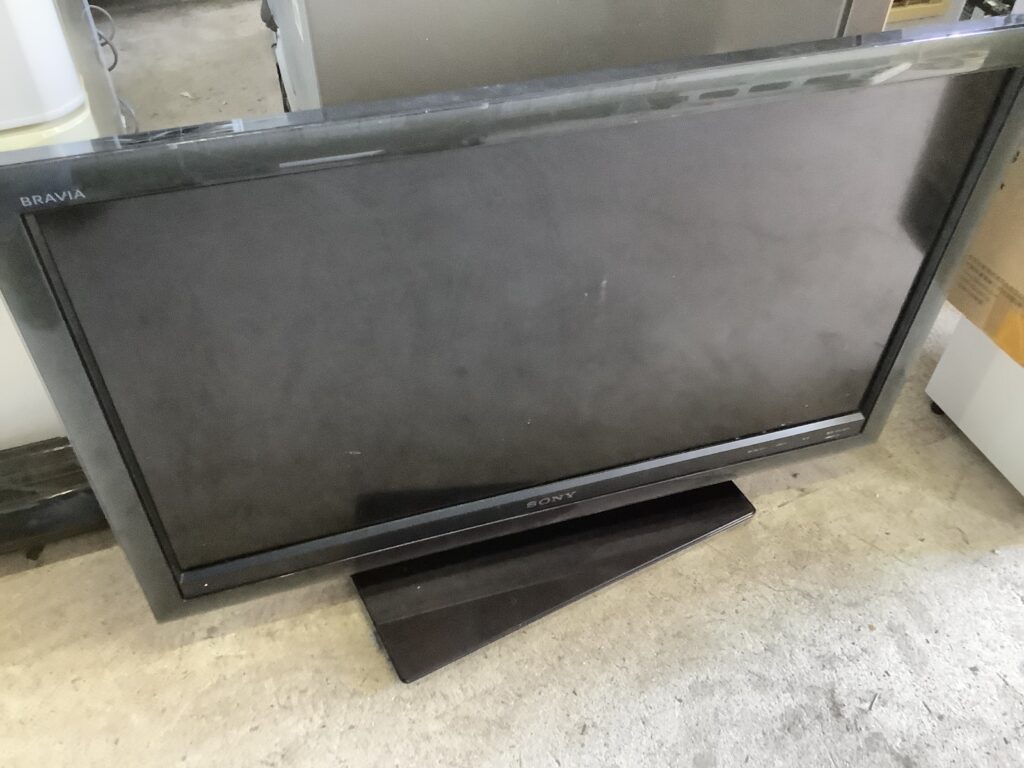 倉敷市笹沖で処分したテレビ