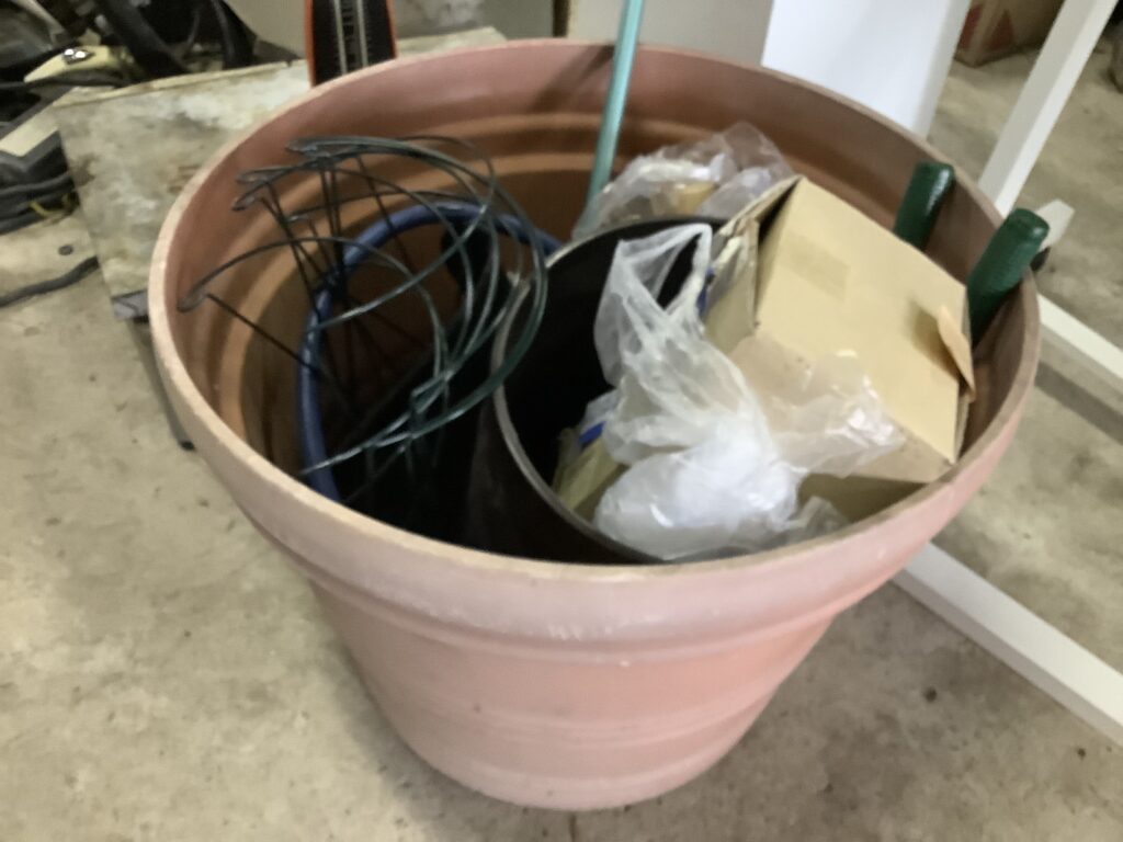 倉敷市老松町で処分した不用品