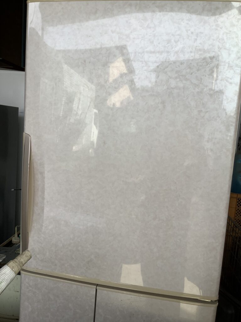倉敷市玉島で処分した冷蔵庫