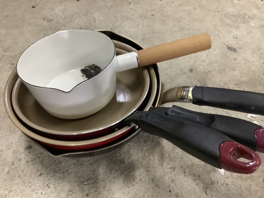 倉敷市児島で処分した不用品