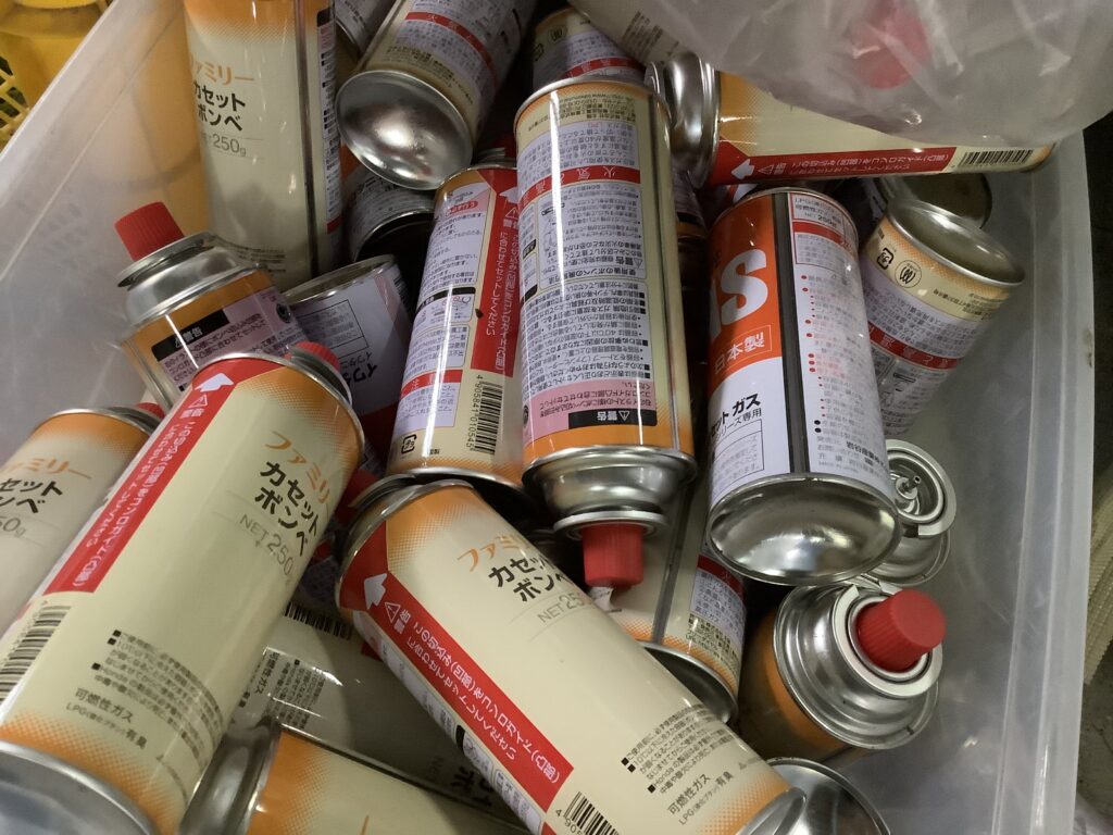 倉敷市児島で処分した不用品