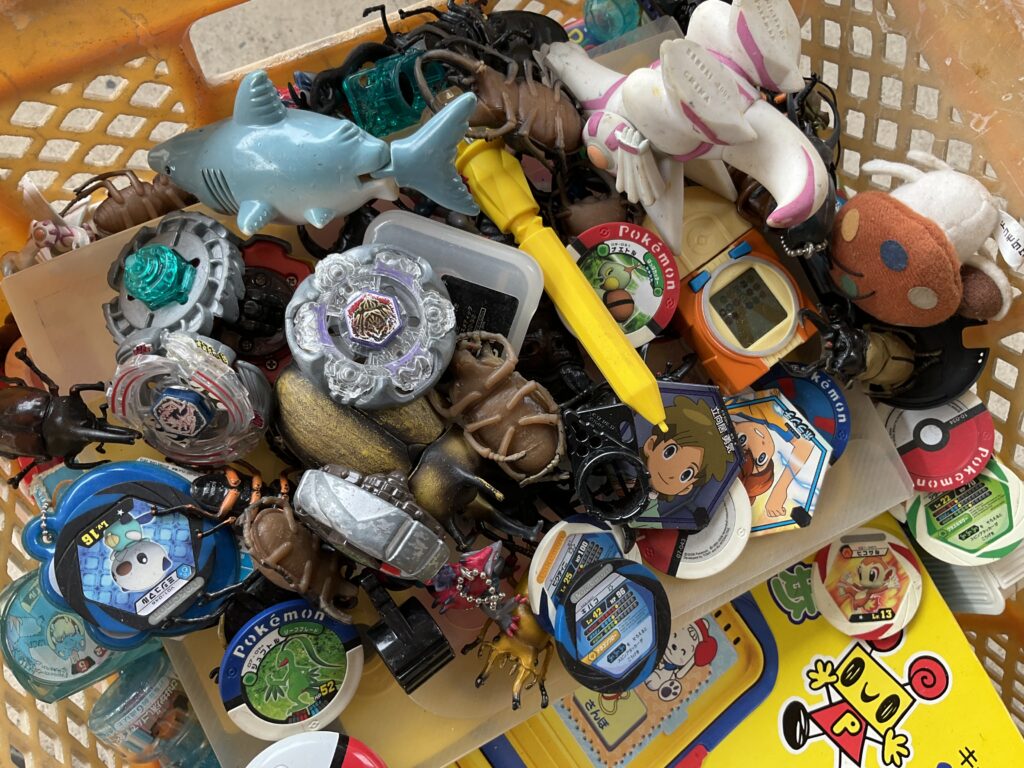 倉敷市老松町で処分した不用品