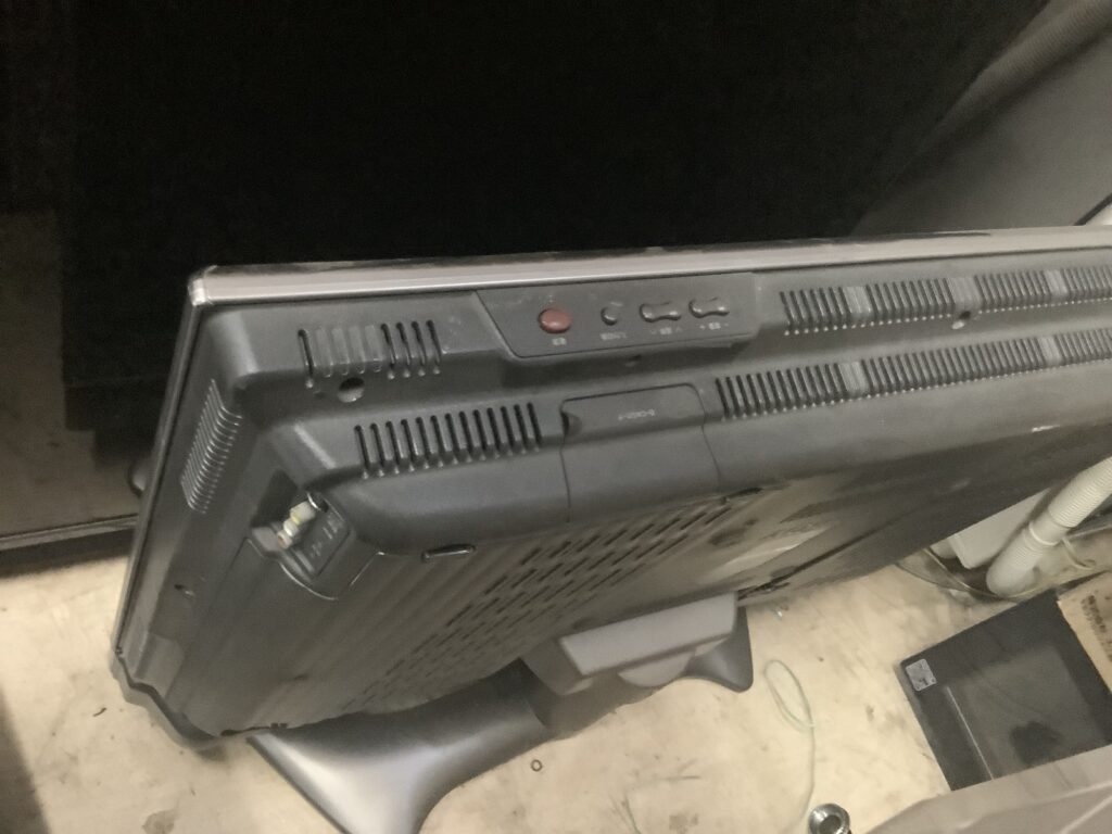 倉敷市宮前で処分したテレビ