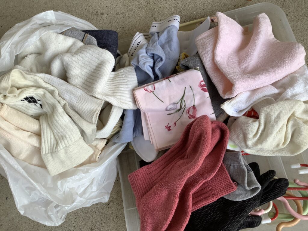 倉敷市福島で処分した不用品