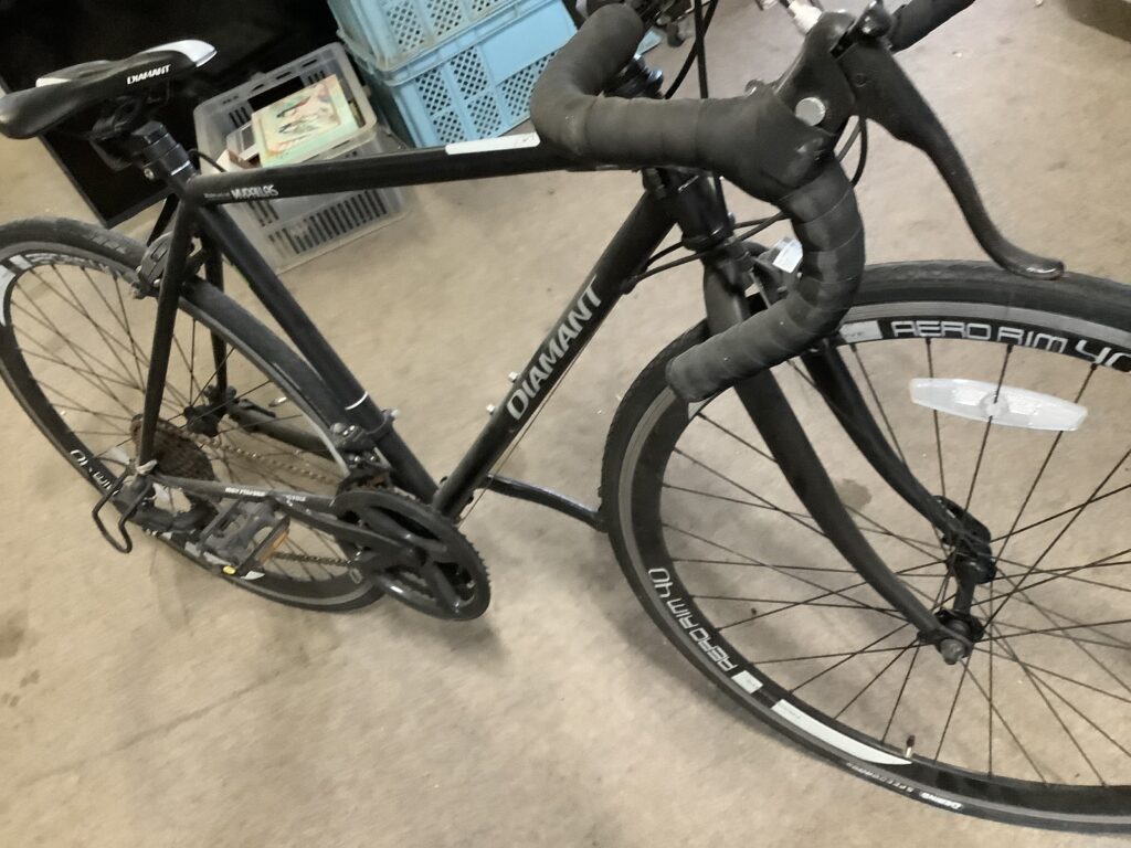 倉敷市西阿知町で処分した自転車