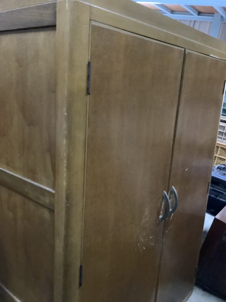倉敷市中庄で処分したタンス