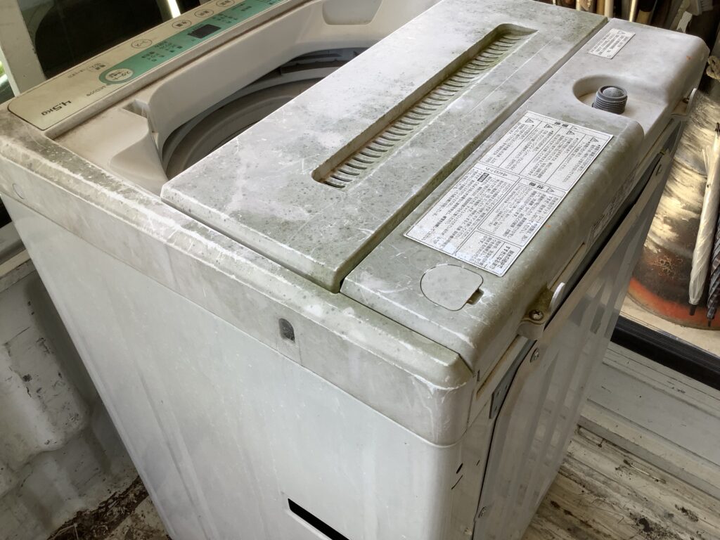 倉敷市福田町で処分した洗濯機