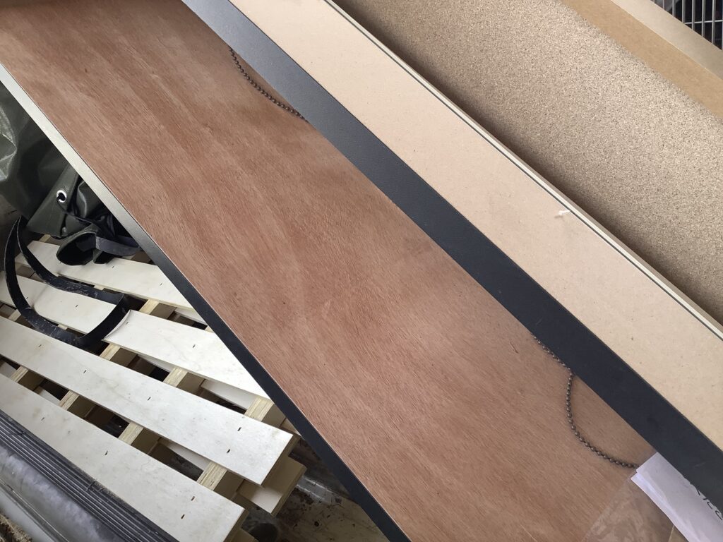 倉敷市真備町で処分したベッド