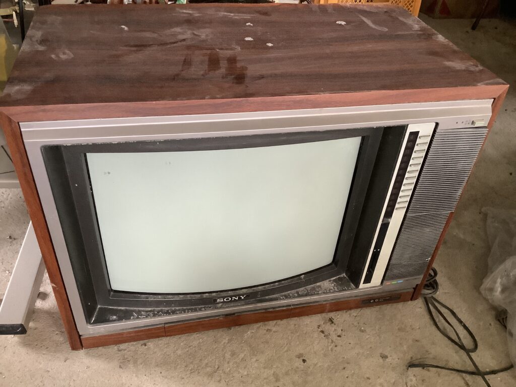 倉敷市宮前で処分したテレビ