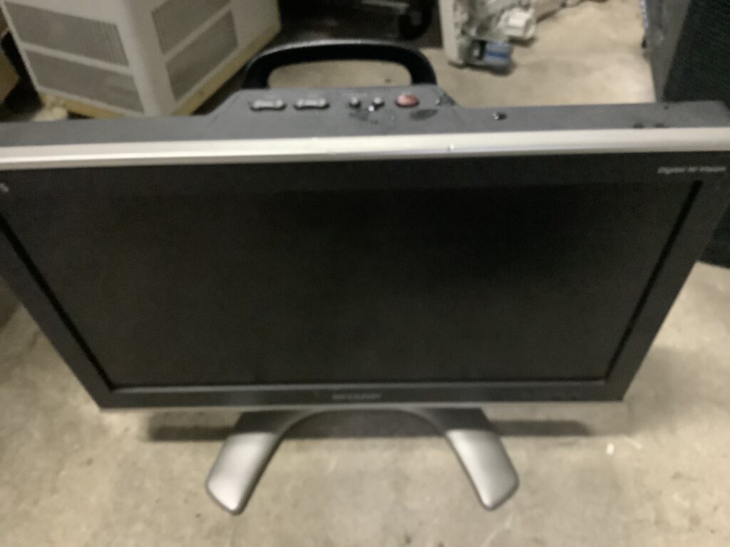 倉敷市宮前で処分したテレビ