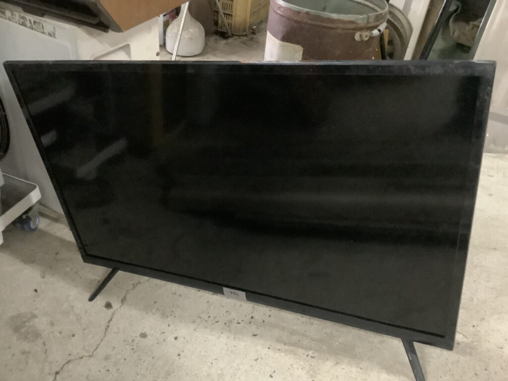 倉敷市笹沖で処分したテレビ