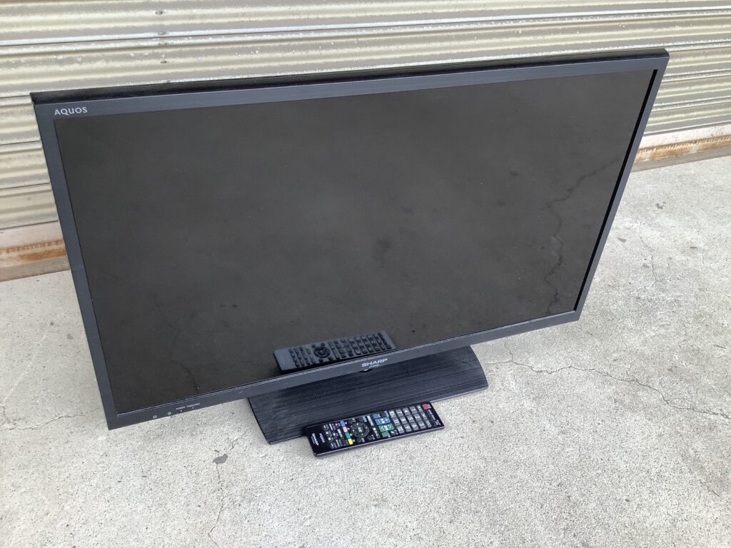 倉敷市宮前で処分したテレビ