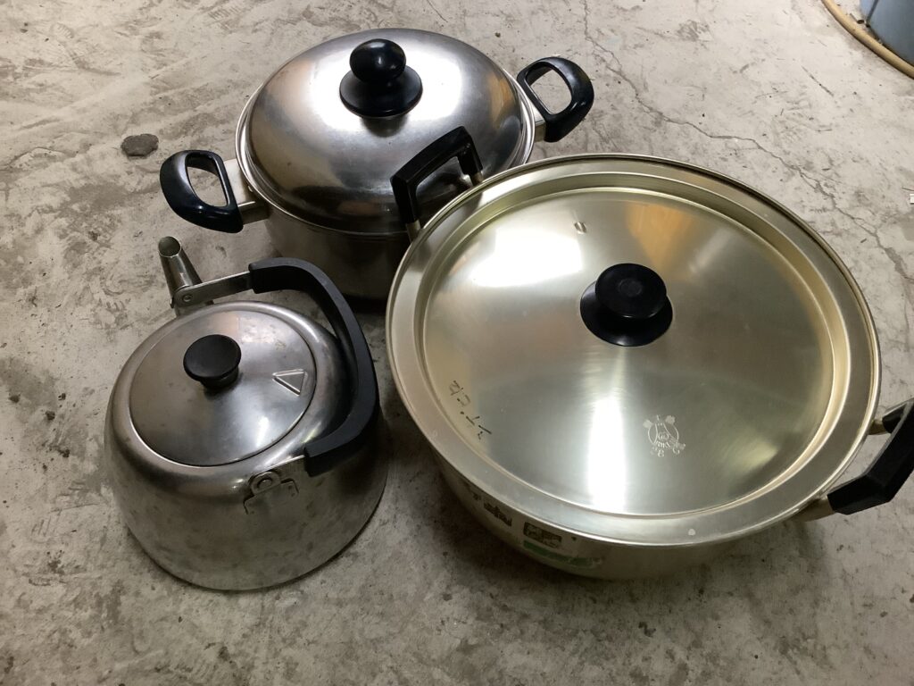 倉敷市真備町で処分した不用品