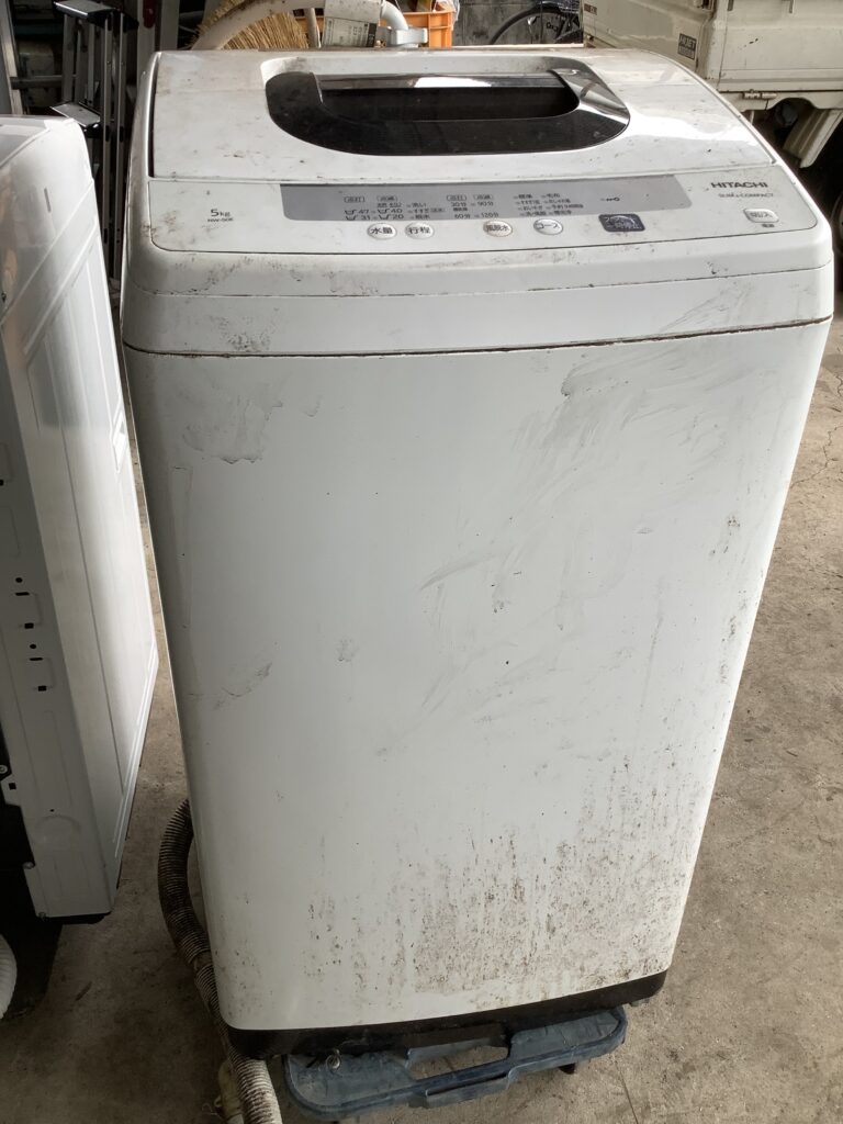 倉敷市福田町で処分した洗濯機
