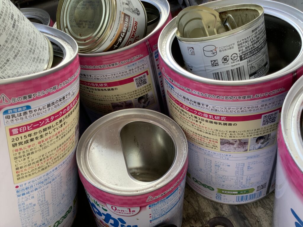 倉敷市真備町で処分した不用品
